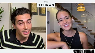 Stars Niv Sultan and Shervin Alenabi Talk AppleTV+ 'Tehran'