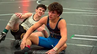 117 – Nick Smith of Ironclad Black over Ethan Olson of Illinois CornStars by Fall at 3:25