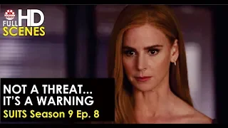 Suits Season 9 Ep. 8: Not a threat, it's a warning Full HD