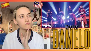 Second time reacting to Dolla🇲🇾! DAMELO MV🇪🇸