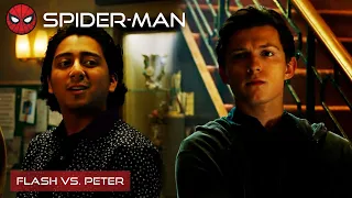 Flash Vs Peter: Friend or Foe | Spider-Man