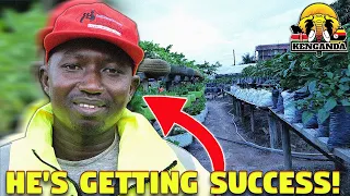 How This  Ugandan Farmer Is Having Success Growing ONLY VEGETABLES AND YOU CAN ALSO!