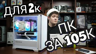 Сборка ПК за 100К для 2К в 2024. RTX4060ti потянет?