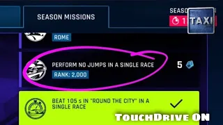 Asphalt 9 - Perform No Jumps in a Single Race - Mission - TouchDrive Guide