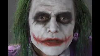 Tommy Wiseau as The Joker in The Dark Knight 2008