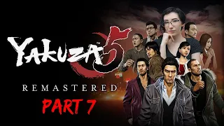 Goading a Tiger | Yakuza 5 Remastered Livestream - (Saejima) PART 7