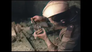 Освобождение Брянска и Бежицы. 1943 г. Кинохроника в цвете