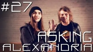 Asking Alexandria короткое интервью / Девять Целых