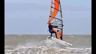 Windsurfing frontloop : how to start for beginners