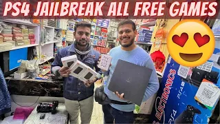 Play All Games Free On Playstation 4 - Latest Jailbreak 2022 😍