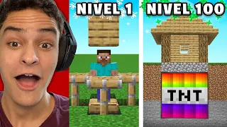 Minecraft Traps do Level 1 ao Level 100