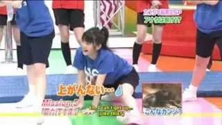 Morning Musume - Flexiblility Test