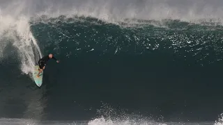 Mikey Bruneau at Pipeline Dec 7th, 2020