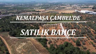 İzmir Kemalpaşa Çambel Satılık Bahçe 1.528 m2