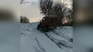 Газ69 долгожданный первый выезд !!! Offroad Холодный Яр