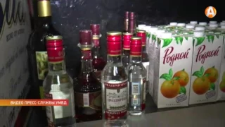 В Мурманске продолжается борьба с незаконным оборотом алкоголя