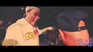 FlipTop - Tipsy D vs Zaito