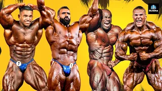 ALL QUALIFIED MR OLYMPIA ATHLETES 2023 IN THE OPEN DIVISION