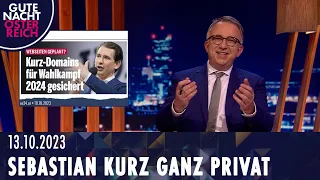 Sebastian Kurz ganz privat | Gute Nacht Österreich mit Peter Klien