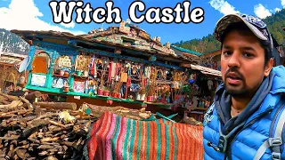 Saw a Witch castle during the Hike in Himalayas.