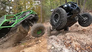 UTV & SXS Full Send at Moonlight Racing! | Rollovers, Hill Climbs, & Carnage! | X3, RZR's, Talons