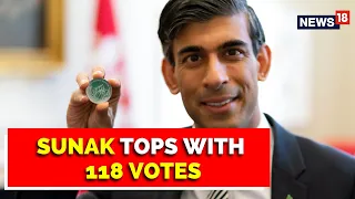 UK PM Race: Rishi Sunak Tops Fourth Round With 118 Votes | Rishi Sunak | English News Live | News18