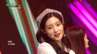 DIA(다이아) - WOOWA(우와) [뮤직뱅크 Music Bank] 20190412