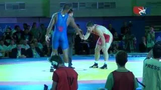 86 KG Finals - Abdulrashid Sadulaev (RUS) vs Reineris Salas (CUB)