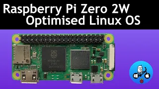 Raspberry Pi Zero 2W optimised Darling OS.