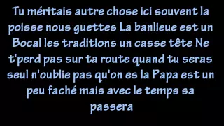 La fouine - Petite Soeur feat Evaanz + Lyrics  (La Fouine VS Laouni) 2011 CD2