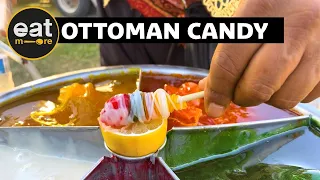 Traditional Colorful Ottoman Paste | Cotton Candy