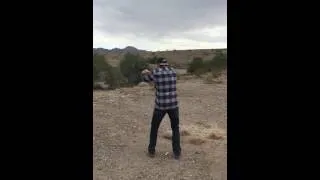 Bronco Brothers Shoot Guns!!!