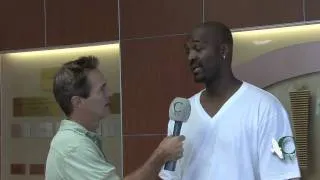 Bryon Russell responds to Michael Jordan's challenge on CTV  The Calabasas Channel.