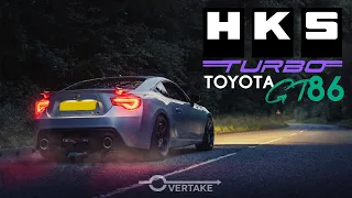 Toyota GT86 HKS Turbo kit - In Depth Owner's Review of this 300bhp modified GT86