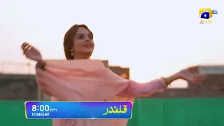 Qalandar Episode 15 Promo | Tonight at 8:00 PM On Har Pal Geo