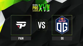 paiN vs. OG - Map 3 [Inferno] - ESL Pro League Season 17 - Lower bracket