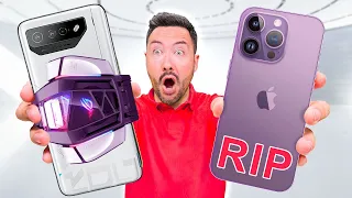 iPhone 14 Pro Max vs ROG Phone 7 Ultimate ♥️ SPEC WORLD