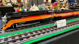 LEGO Southern Pacific Coast Daylight Train - Brickworld Chicago 2023