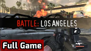 Battle Los Angeles - Full Game PC (1080p 60FPS HD) No Commentary