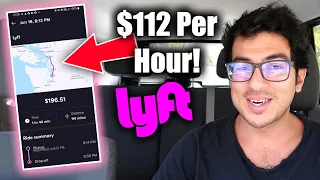 How To Make $112 Per Hour As A Lyft Driver