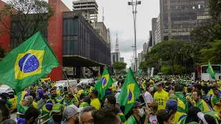 Brazilians stage mass rallies in support of Bolsonaro’s attacks on judiciary • FRANCE 24