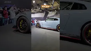 New R35 GTR at Tokyo Auto Salon! #shorts #r35 #gtr #jdm