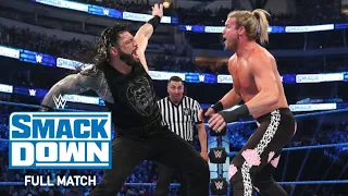 FULL MATCH - Roman Reigns & The Usos vs. King Corbin, Ziggler & Roode: SmackDown, Jan. 24, 2020