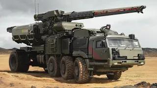 TOP 5 Most Dangerous Self Propelled Artillery In The Worlds 2023