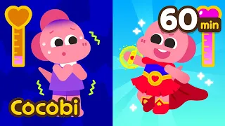 Be Brave, Baby! Believe in Yourself😄Song and More Songs for Kids | Nursery Rhymes | Cocobi