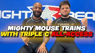 Henry Cejudo & Demetrious Johnson All-Access: Former UFC Rivals Train & Breakdown Film Together!!