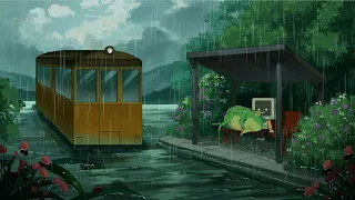 Chill Ghibli Lofi 🌧 [chill lo-fi hip hop beats]