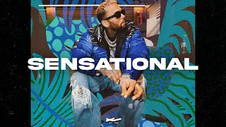 Chris Brown x Davido Type Beat - "Sensational" | FREE Melodic Afrobeat, Dancehall Type Beat 2023