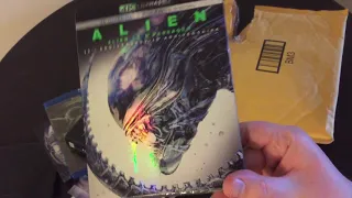 Alien: 40th Anniversary 4K unboxing/unpackaging