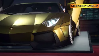 NEED FOR SPEED PAYBACK Gold Plated Lamborghini Car Heist